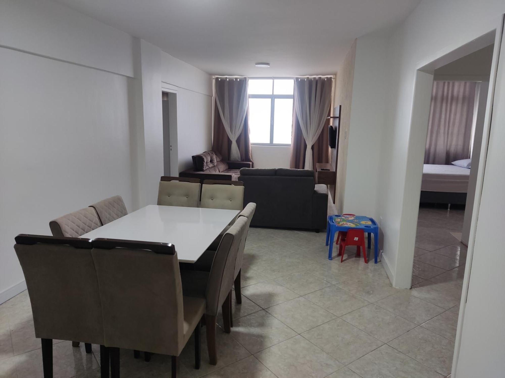 Apartamento 4 Quartos Frente Mar Centro